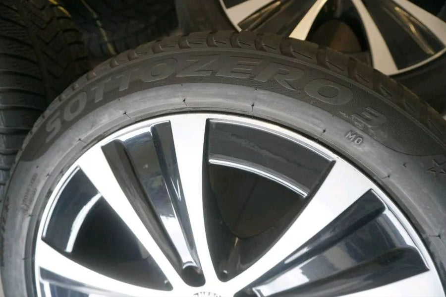 Mercedes Classe E W213 S213 Hybride E300de 300e Jantes alu Roues complètes hiver Pneus hiver