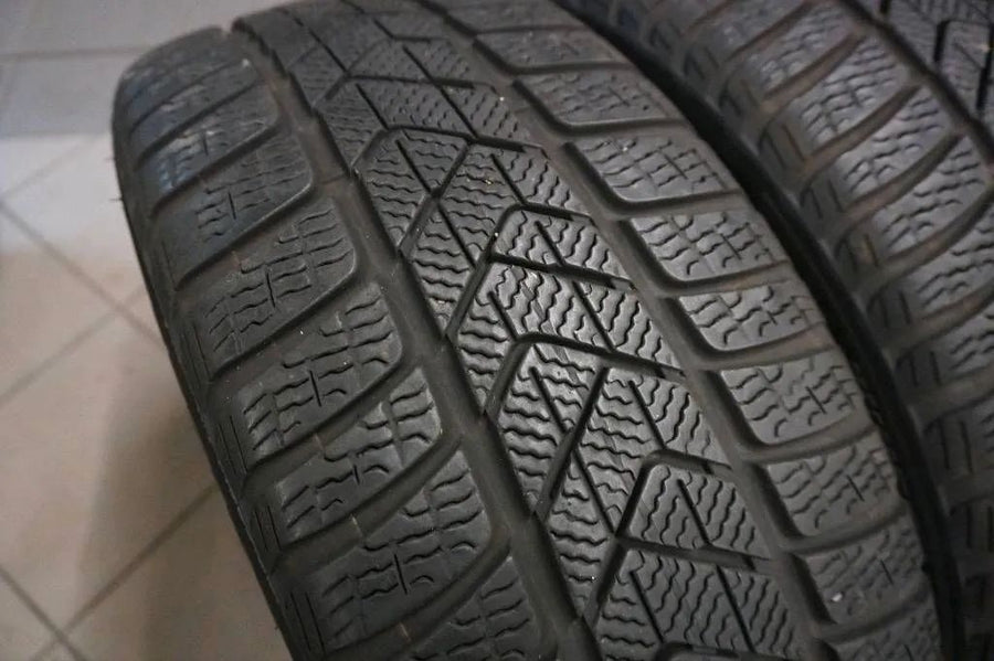 Original Mercedes C-Klasse W206 S206 18 Zoll Alufelgen Winterräder Winterreifen