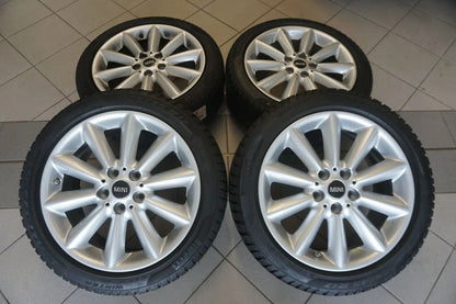 Original Mini Clubman F54 17-inch Alloy Wheels 518 Winter Tires TPMS