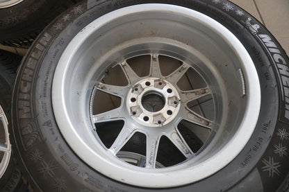 Jantes en aluminium, pneus hiver, roues hiver d'origine Mercedes Classe A W177, Classe B, CLA