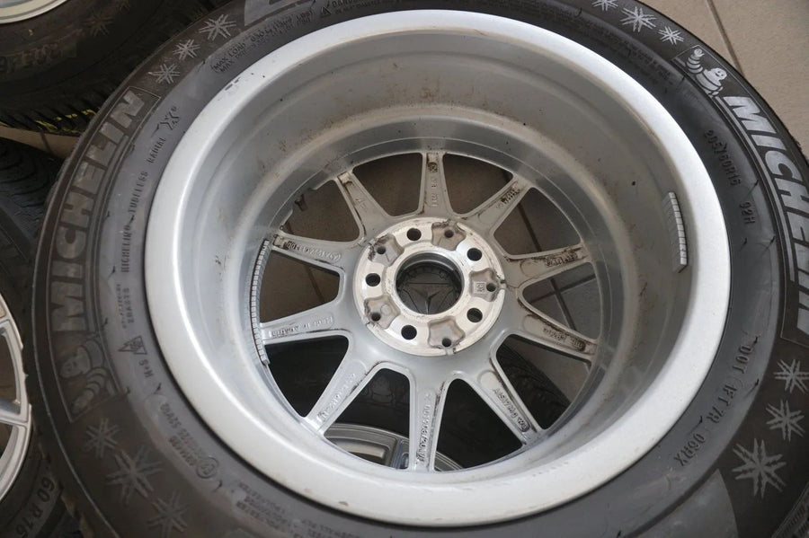Jantes en aluminium, pneus hiver, roues hiver d'origine Mercedes Classe A W177, Classe B, CLA