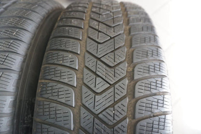 Originele Mercedes GLC X253 C253 lichtmetalen velgen winterwielen winterbanden 235 60 R18