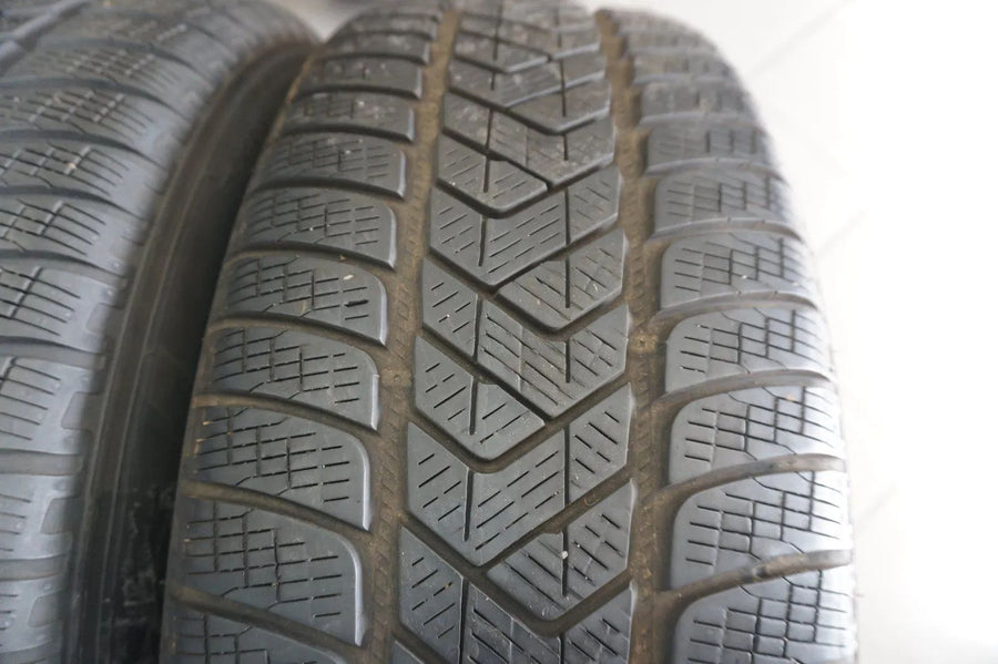 Originele Mercedes GLC X253 C253 lichtmetalen velgen winterwielen winterbanden 235 60 R18