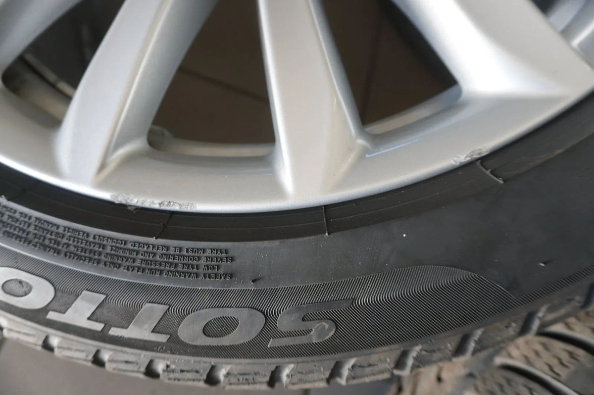Original BMW 6 Series GT G32 7 Series G11 G12 19 Inch Alloy Wheels Winter Wheels Winter Tires Detailansicht 2