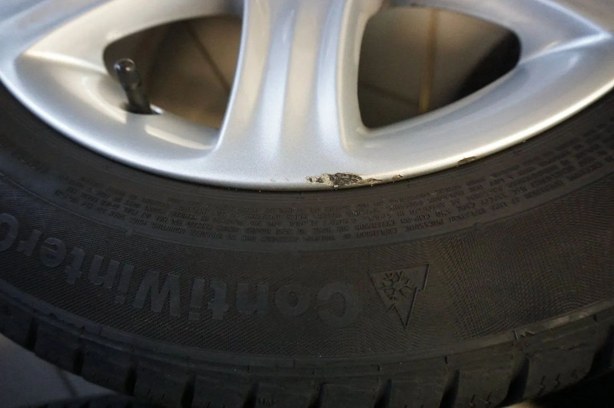Original BMW 1 Series F20 2 Series Alloy Wheels Winter Wheels Winter Tires 205 55 R16 Detailansicht 3