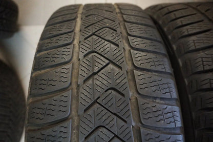 Original Mercedes C-Klasse W206 S206 18 Zoll Alufelgen Winterräder Winterreifen