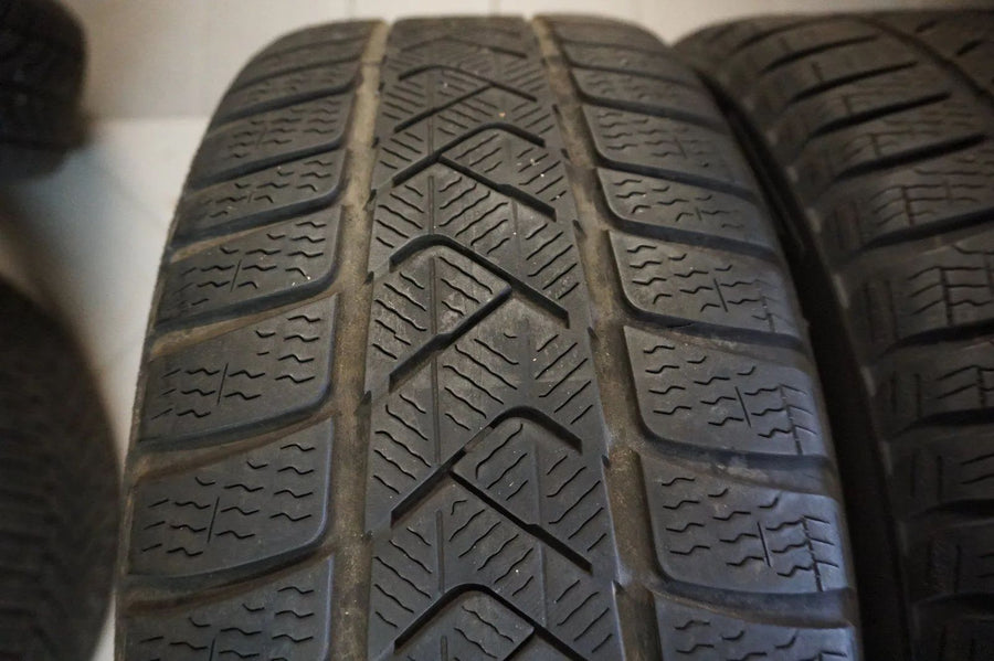 Original Mercedes C-Klasse W206 S206 18 Zoll Alufelgen Winterräder Winterreifen