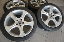 Jantes alu d'origine Mercedes Classe C W205 S205 roues complètes hiver pneus hiver 18 pouces
