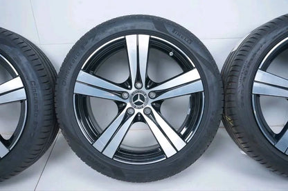 Genuine Mercedes C-Class W206 S206 TOP 18" Alloy Wheels Summer Tires