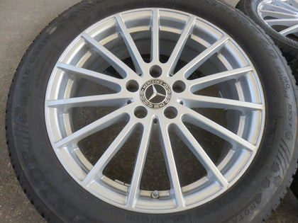 Jantes aluminium d'origine Mercedes GLA X156 W156 18 pouces pneus hiver roues hiver 6mm