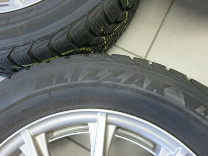 Jantes alu d'origine Mercedes Classe C W205 S205 roues hiver pneus hiver 6mm