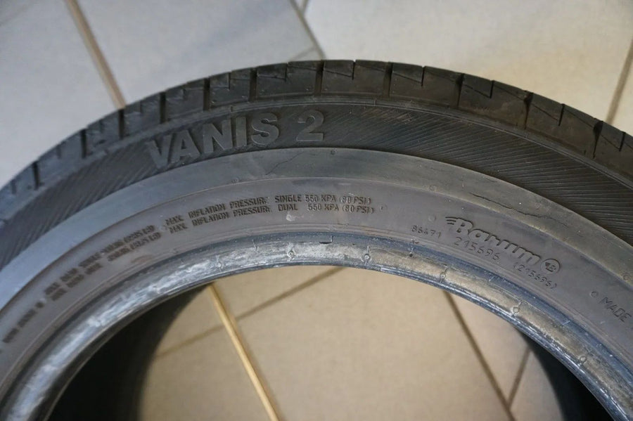2 X 195 65 R16C 104/102T pneumatici estivi Barum Vanis 2 7mm 2021