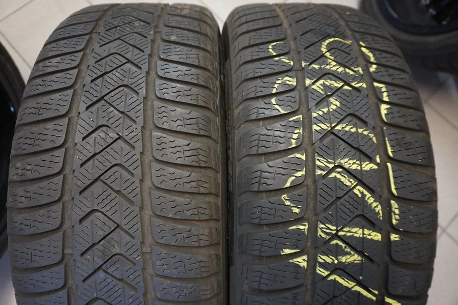 Originele Mercedes C-klasse W206 S206 18inch lichtmetalen velgen winterwielen winterbanden