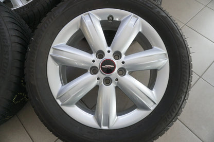 Original Mini Countryman F60 Alloy Wheels Winter Wheels Winter Tires 205 60 R17 inch