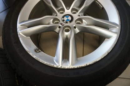 Original BMW 2 Series F45 F46 Active Gran Tourer Alloy Wheels Winter Tires 205 55 R17