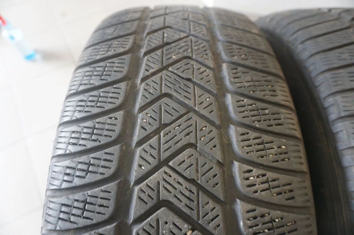 Original Mercedes GLC X253 C253 18 Zoll Alufelgen Winterräder Winterreifen 2020 Detailansicht 10