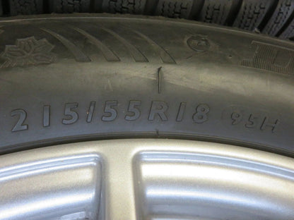 Jantes en aluminium d'origine Mercedes GLA X156 W156 18 pouces avec pneus hiver