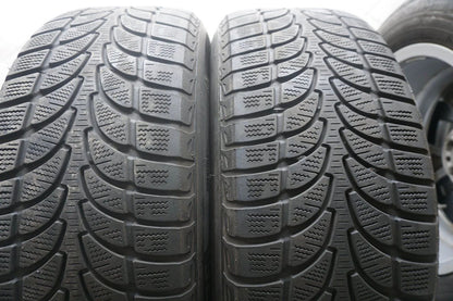 Jantes en aluminium de 18 pouces d'origine Mercedes GLC W253 X253 C253 avec pneus hiver