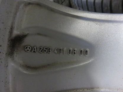 Original Mercedes GLC X253 C253 W253 18 Zoll Alufelgen Winterräder Winterreifen