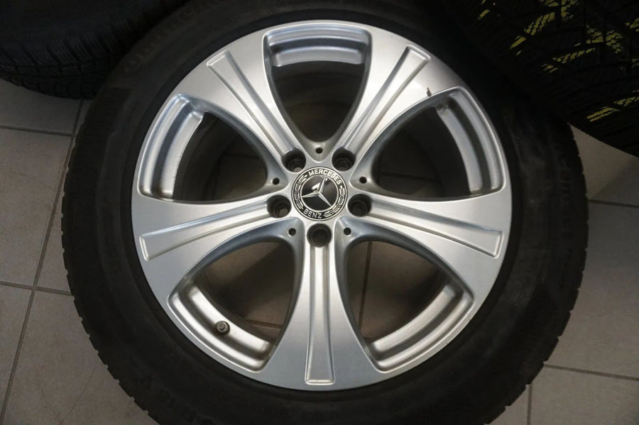 Original Mercedes GLC X253 W253 C253 Alufelgen Winterreifen 235 60 R18 Zoll 6mm