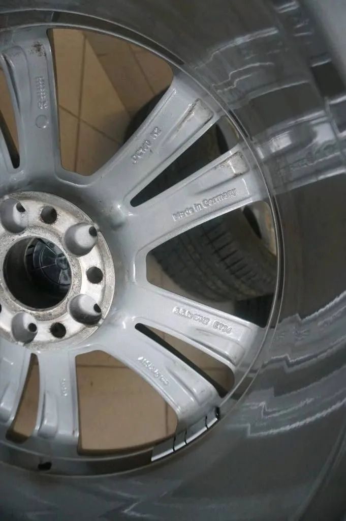 Genuine Mercedes S-Class W222 19 inch alloy wheels summer tires summer wheels Detailansicht 13