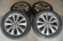 Originální Mercedes GLE V167 C167 hliníková kola zimní pneumatiky zimní kola 255 50 R19