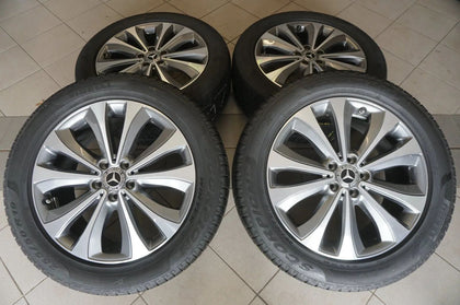 Jantes alliage d'origine Mercedes GLE V167 C167 Pneus hiver Roues hiver 255 50 R19