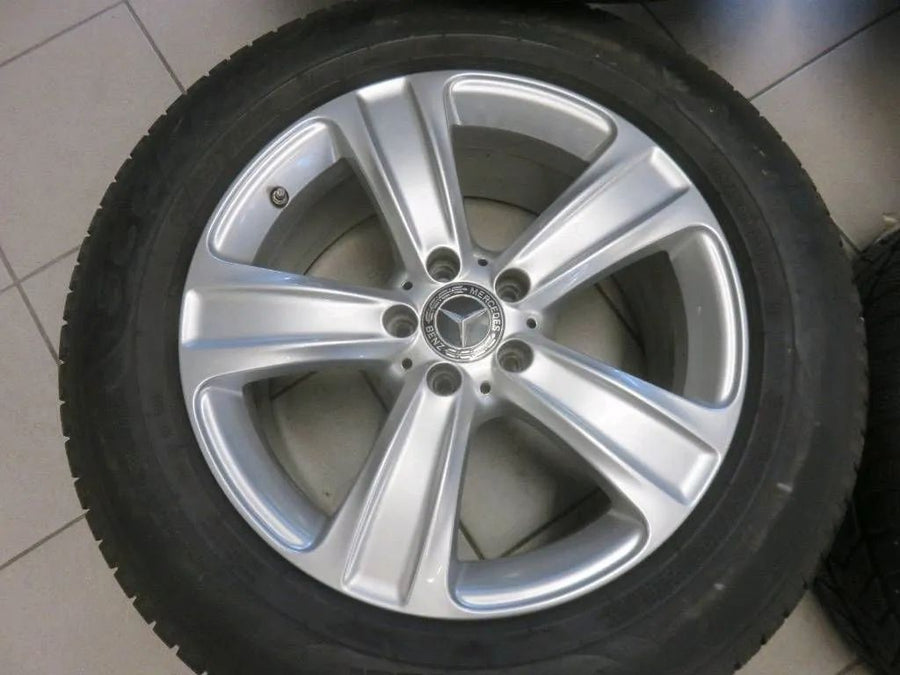 Original Mercedes GLC X253 C253 Alufelgen Winterräder Winterreifen 235 60 R18
