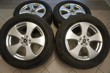 Originální hliníková kola Mercedes GLS GL X166 W166 s letními pneumatikami 275 55 R19 palců 7mm