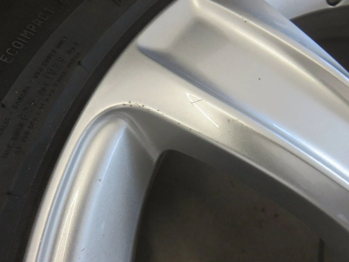 Original Mercedes GLC X253 C253 18 Inch Alloy Wheels Winter Wheels Winter Tires Detailansicht 4