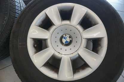 Originální hliníkové disky BMW řady 5 E39 15 palců Styling 83 6751763 letní pneumatiky
