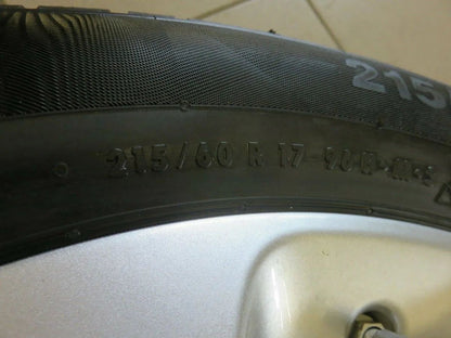 Cerchi in lega originali Mercedes GLA X156W156, ruote invernali, pneumatici invernali 215 60 R17 8 mm