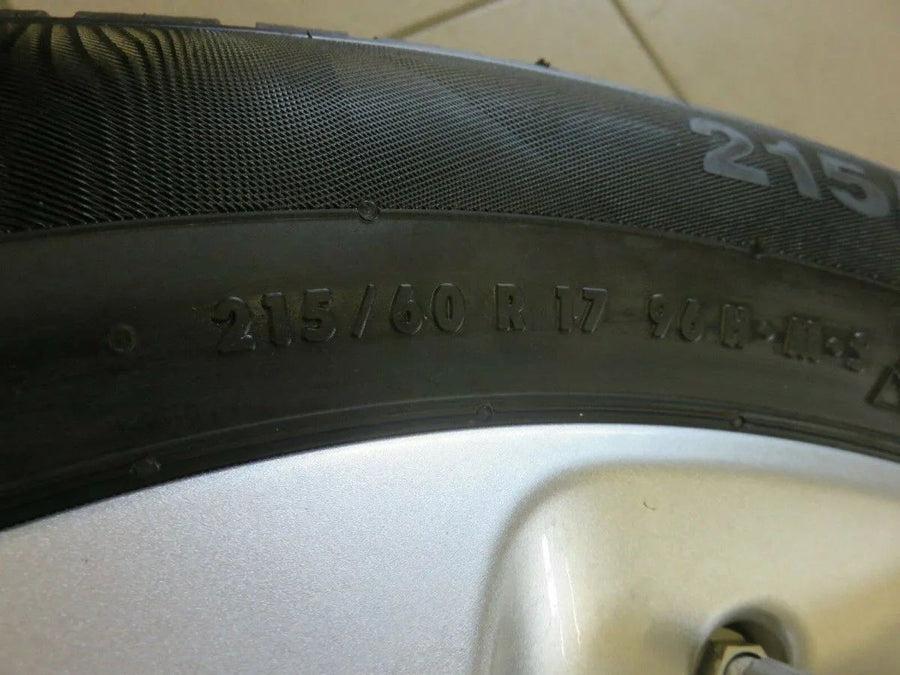 Cerchi in lega originali Mercedes GLA X156W156, ruote invernali, pneumatici invernali 215 60 R17 8 mm