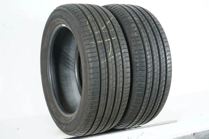 2 x pneus été Michelin 235 55 19 pouces DOT22 env.6mm AO