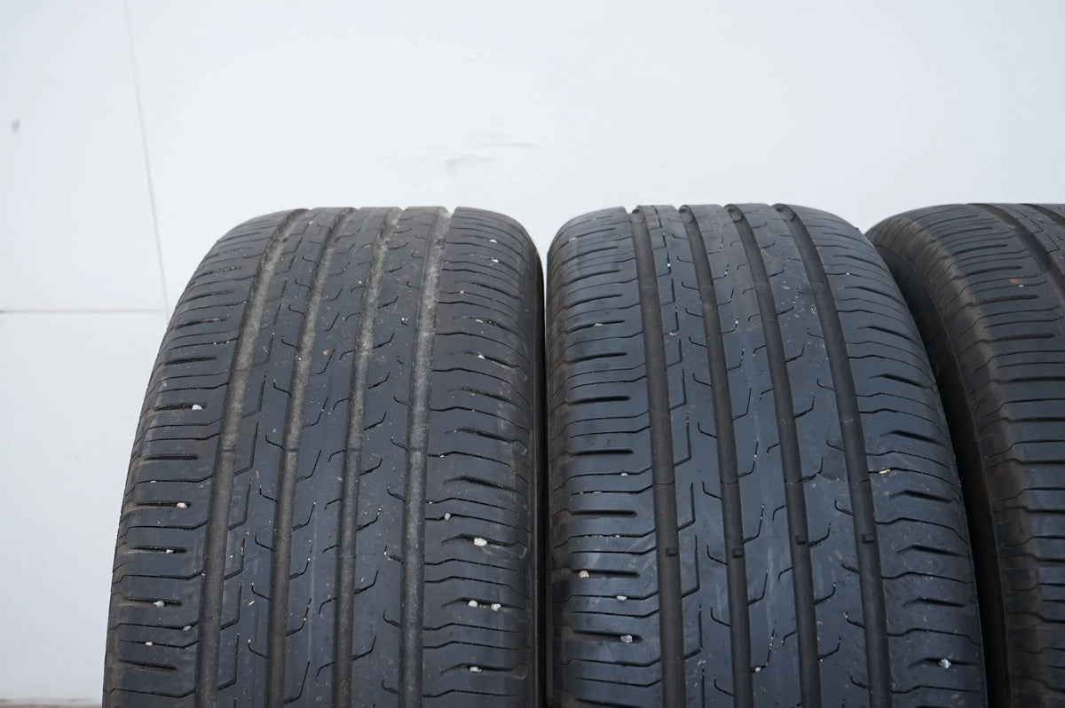 4 x Summer tires Continental 235 55 18 inch DOT21 approx. 5mm Detailansicht 4