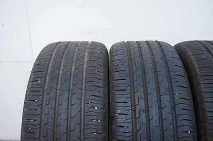 4 x Summer tires Continental 235 55 18 inch DOT21 approx. 5mm