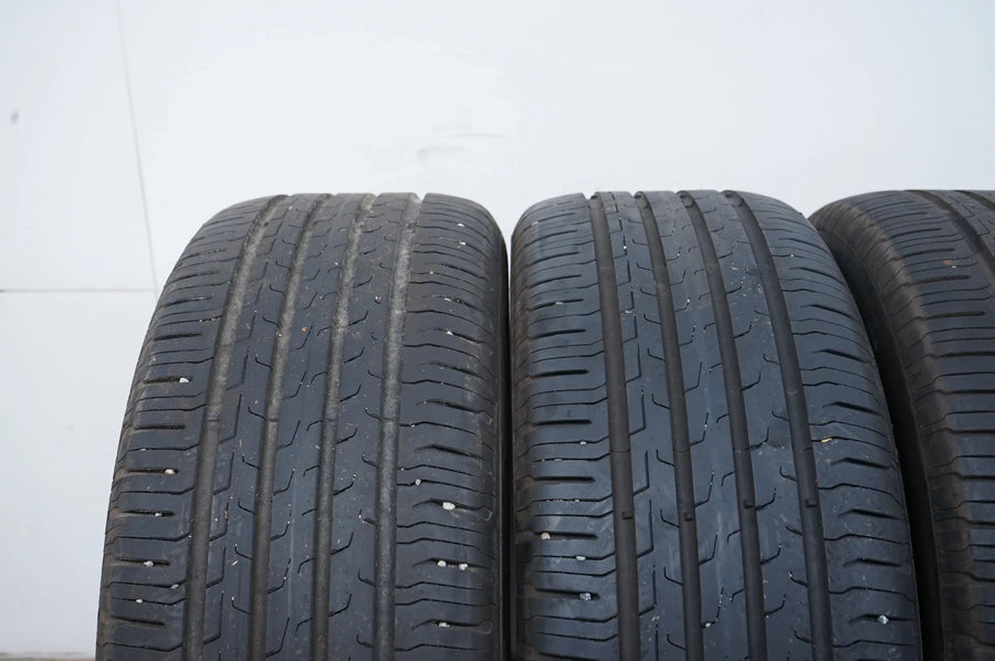4 x Summer tires Continental 235 55 18 inch DOT21 approx. 5mm