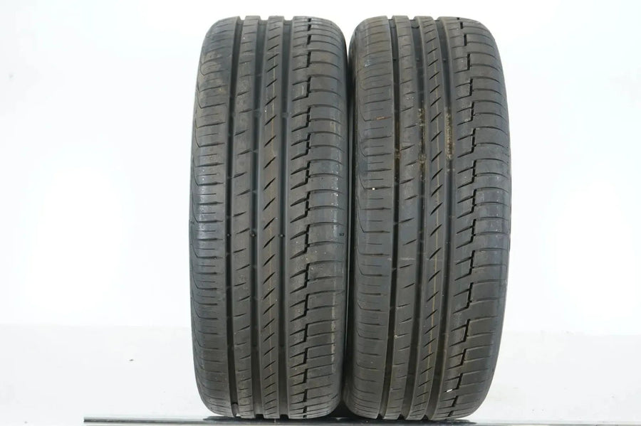 2 pneus été de démonstration Continental 225/50/18 pouces DOT23 BMW*