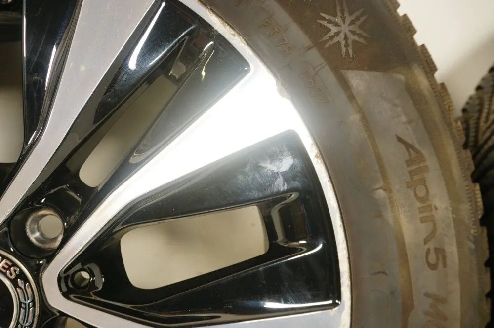 Mercedes A B Klasse W177 B247 Winterreifen Winterräder 16 Zoll Detailansicht 6