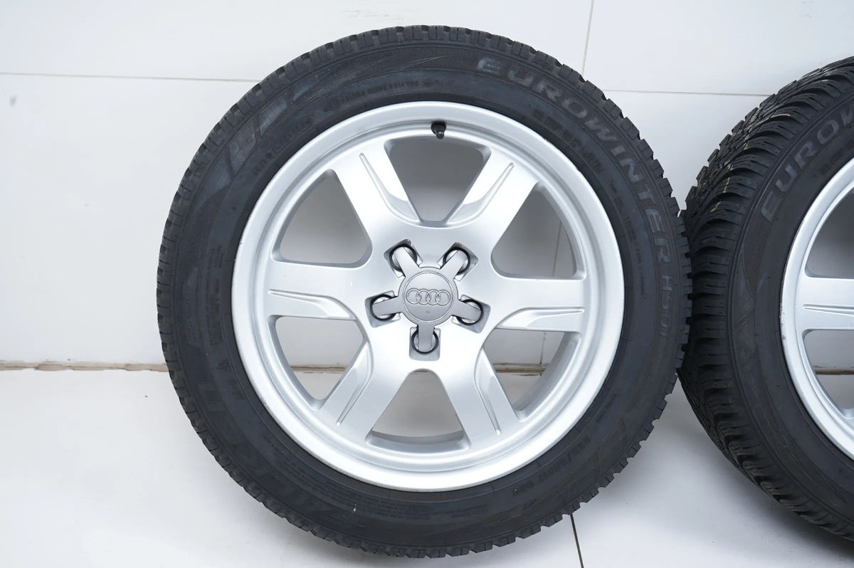 Audi A5 B8 8T Winter Tires Winter Wheels 225 50 17 inch 8T0601025B Detailansicht 3