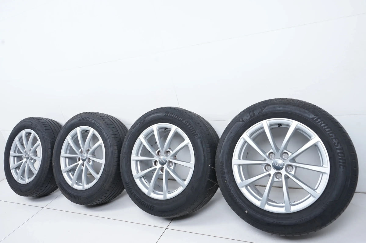 Audi A6 4K C8 summer wheels, summer tires 225/60 R17 inch 4K0601025 Detail view 10