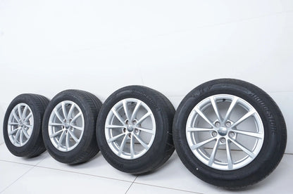 Audi A6 4K C8 summer wheels, summer tires 225/60 R17 inch 4K0601025