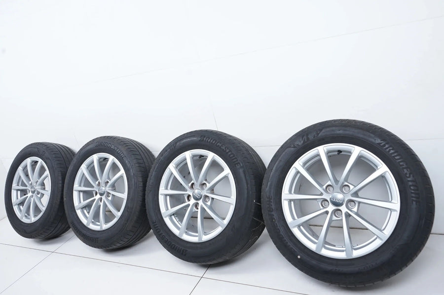 Audi A6 4K C8 summer wheels, summer tires 225/60 R17 inch 4K0601025
