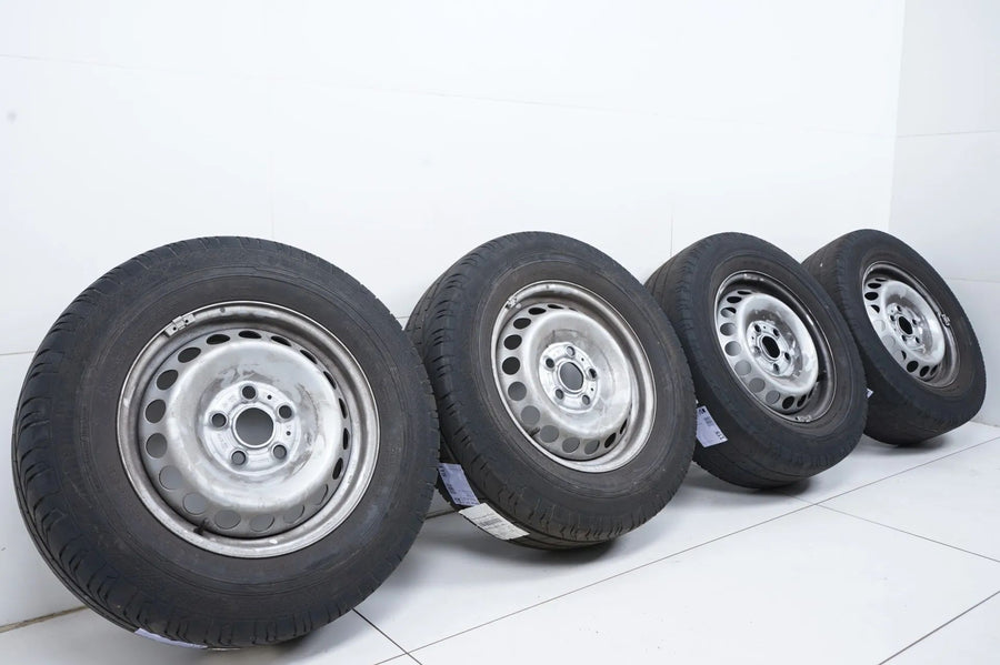 VW Volkswagen Crafter rims summer tires 235 65 16C inch