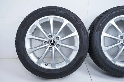 Mercedes A B Klasse W177 B247 Winterräder Winterreifen 17 Zoll