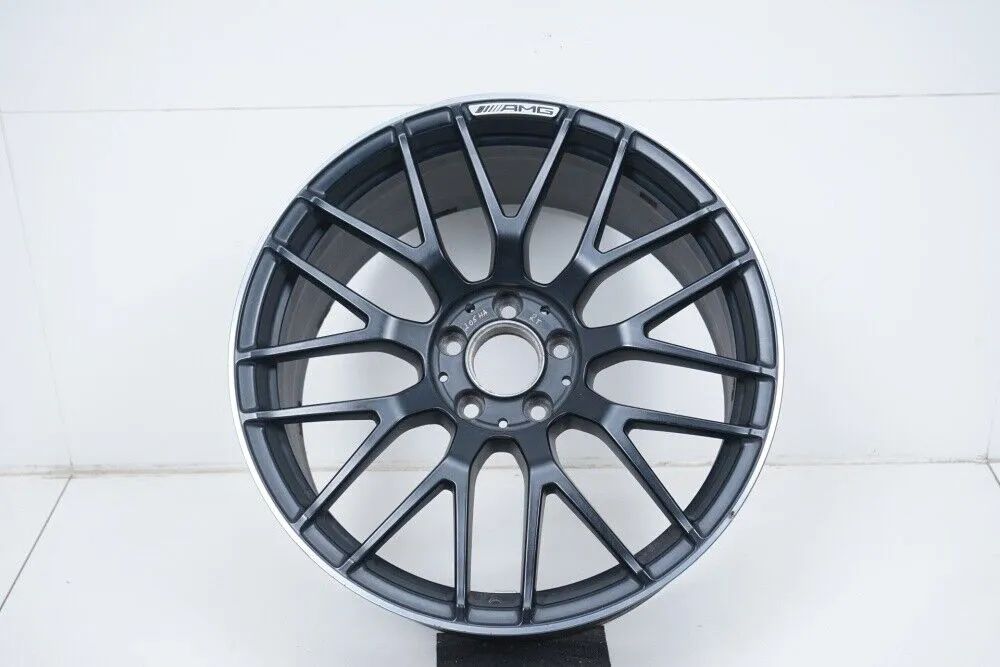 1 x Mercedes C63 W205 AMG hliníkový disk 19 palců A2054011800 9,5J Detailní zobrazení 2
