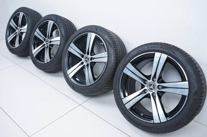 Mercedes C Class W206 summer tires, summer wheels, 18 inch