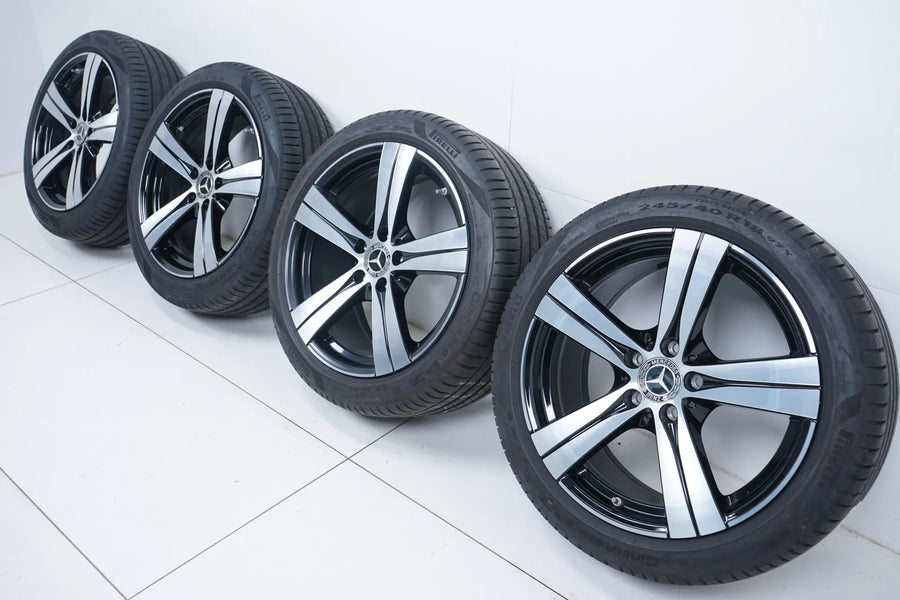 Mercedes C Class W206 summer tires, summer wheels, 18 inch