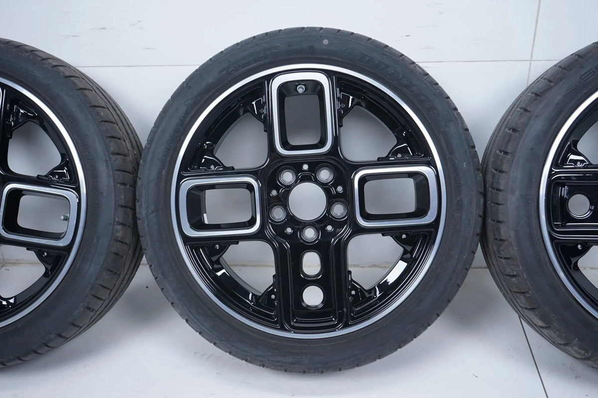 MINI Electric Power F55 F56 Summer Wheels 205 45 17 inch 737 Detailansicht 5