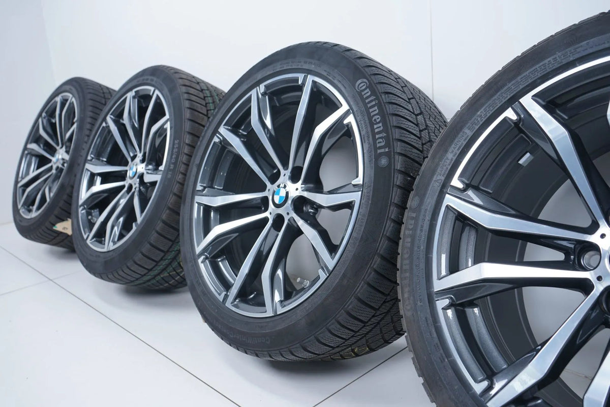 Pneus d'hiver BMW Toyota Supra, jantes d'hiver 255/40/18 pouces Detailansicht 8